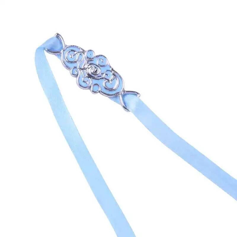 Men Accessories To Gift - 1 個悪魔栽培の団長 Lan Wangji ヘアアクセサリーヘッドバンドコスプレ小道具の装飾男性少年クリスマスギフト