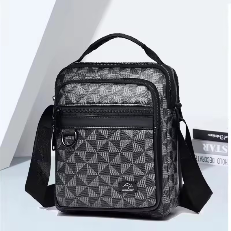 Men'S Accessories Backpack - 高級ブランドビジネスバックパック新しいメンズバッグ高品質クロスボディバッグ男性のハンドバッグショルダーバッグ多機能男性旅行バッグ