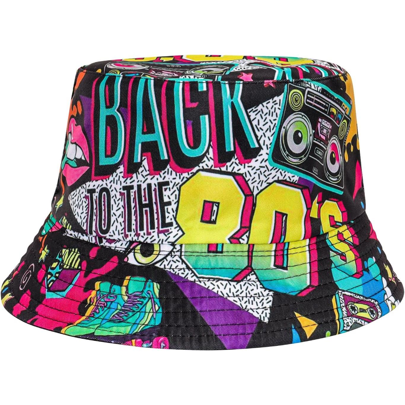 Men'S Accessories In The 80S - ファッション 80 年代 90 年代 バケットハット