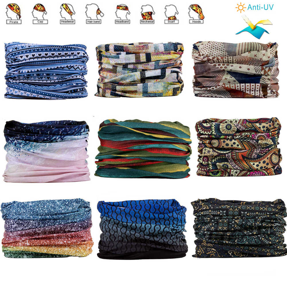 Men Accessories For Hand - 2201 ユニセックス マジック スカーフ クライミング ハイキング