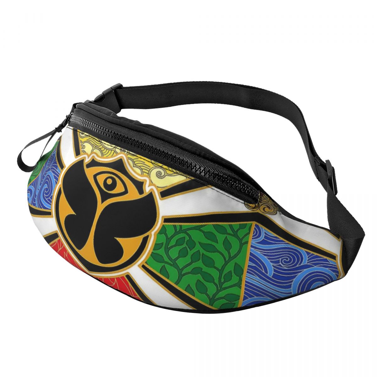 Men Accessories For Travel - Tomorrowland-男性と女性のためのカスタムクロスボディファニーバッグ,電子,音楽,ウエストバッグ,電話,お金,パーティー,旅行