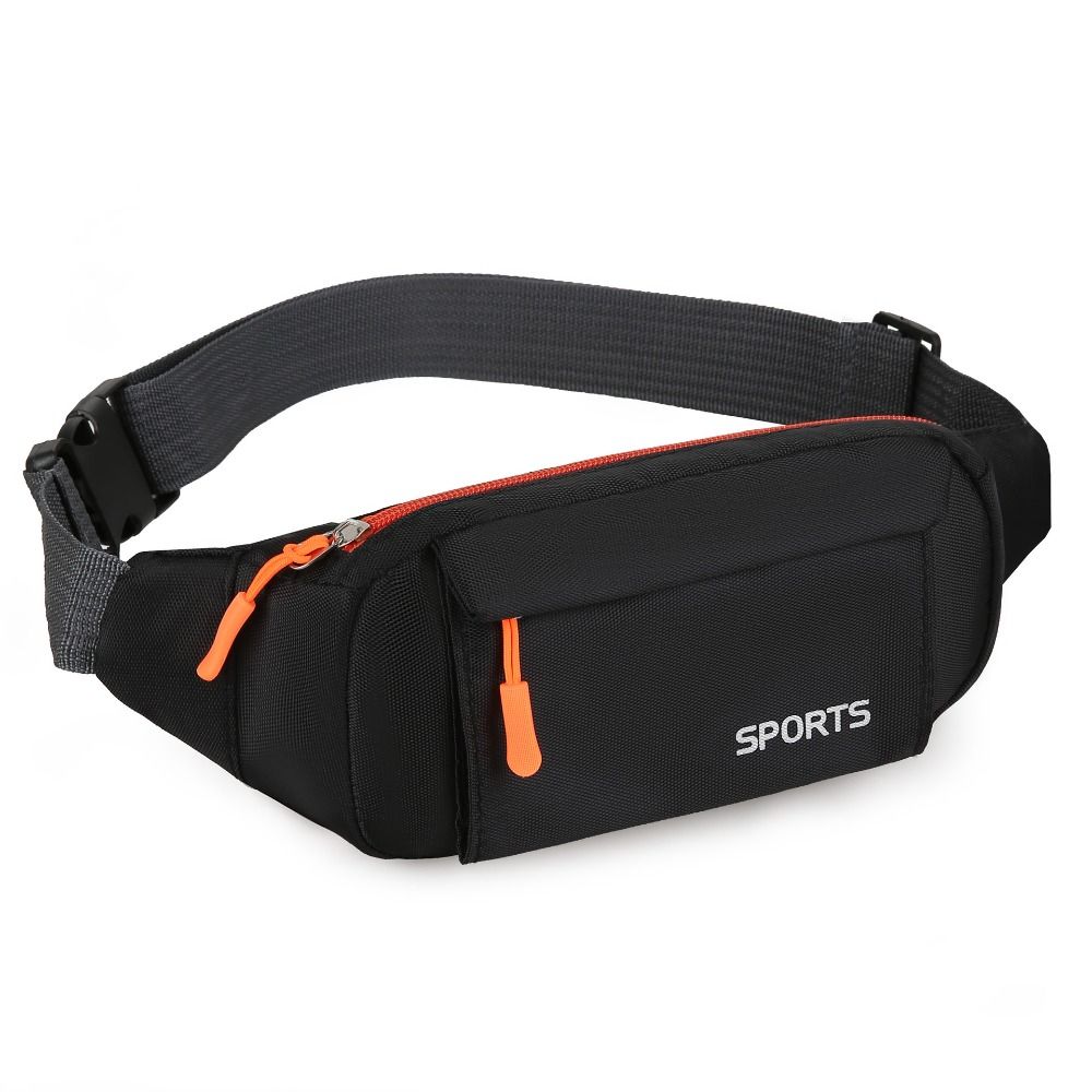 Men Accessories For Travel - 女性ウエストパックスポーツランニングウエストバッグ男性用携帯電話ホルダーベルトバッグジムフィットネストラベルポーチチェストバッグ防水