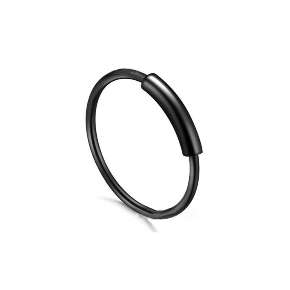 女性男性用小さなヘリックス軟骨ピアスイヤリングノーズリングジ - Men Accessories Ring のレビューと価格