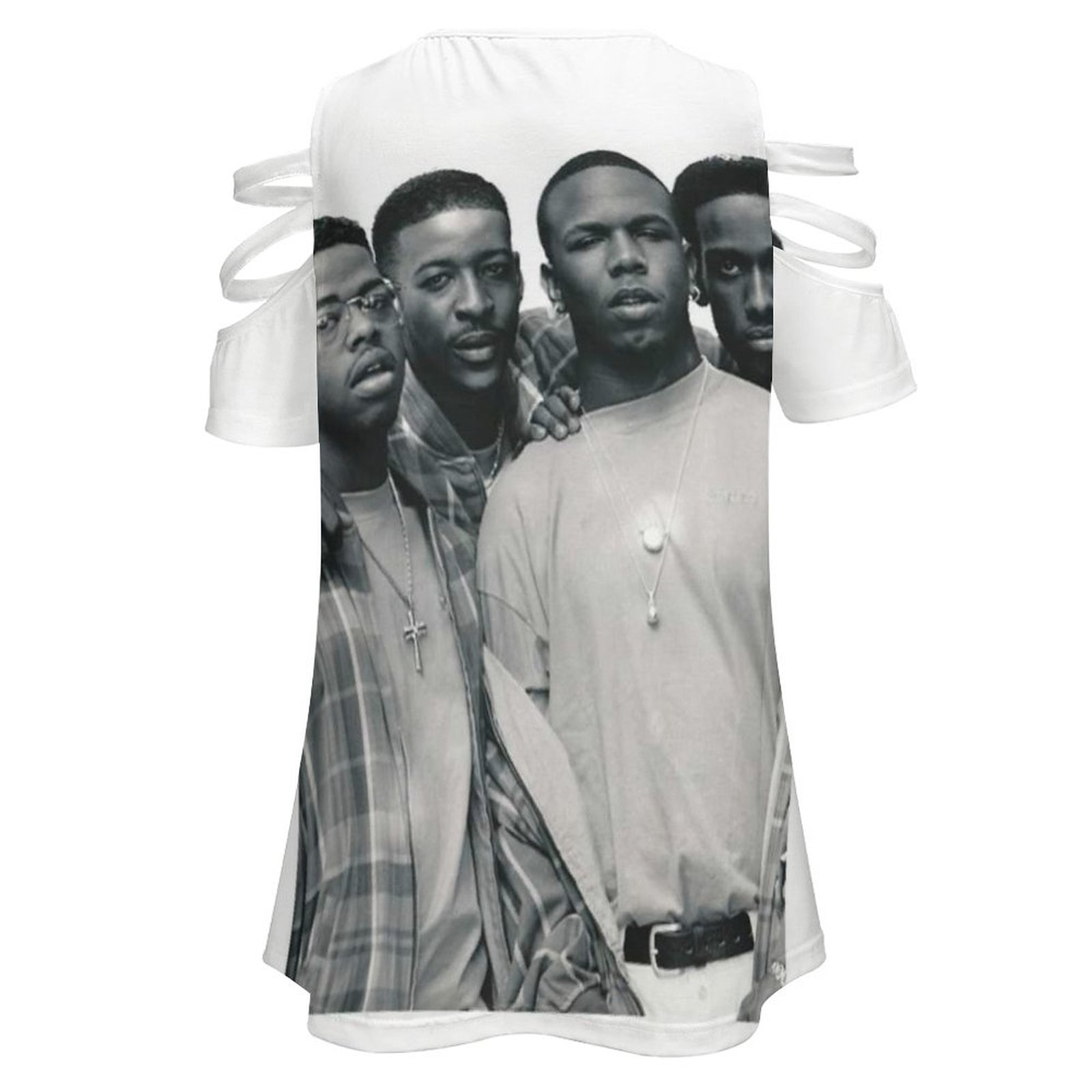 Boys ii-女性用半袖ジップシャツ,80年代,90年代, - Men'S Accessories In The 80S のレビューと価格