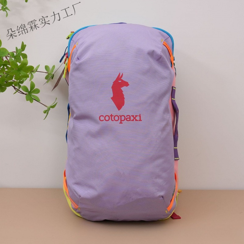 防水カラーブロックバックパック男性女性大容量旅行バッグアウト - Men Accessories For Travel のレビューと価格