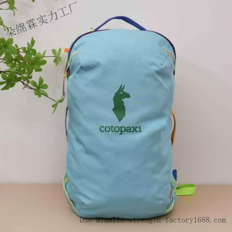 防水カラーブロックバックパック男性女性大容量旅行バッグアウト - Men Accessories For Travel のレビューと価格