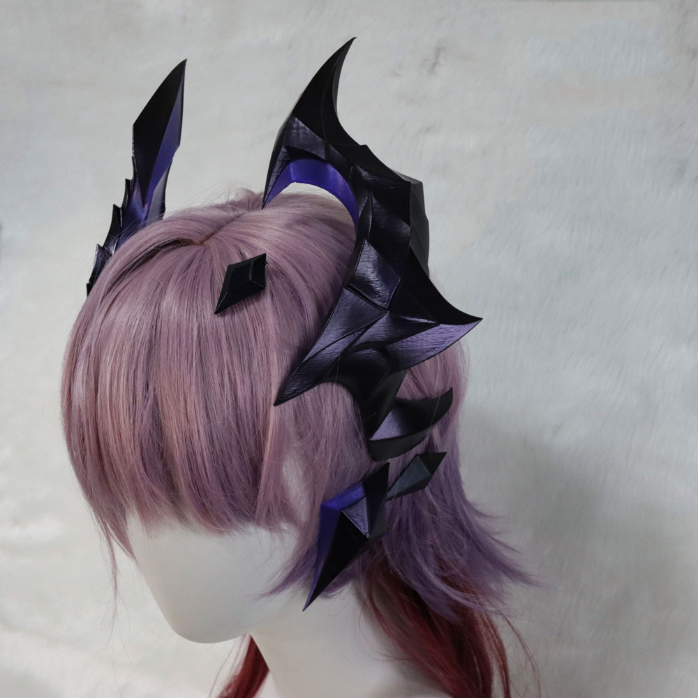 アニメゲーム原神インパクトデュリンコスプレ帽子 PLA 角小 - Men Accessories For Party のレビューと価格