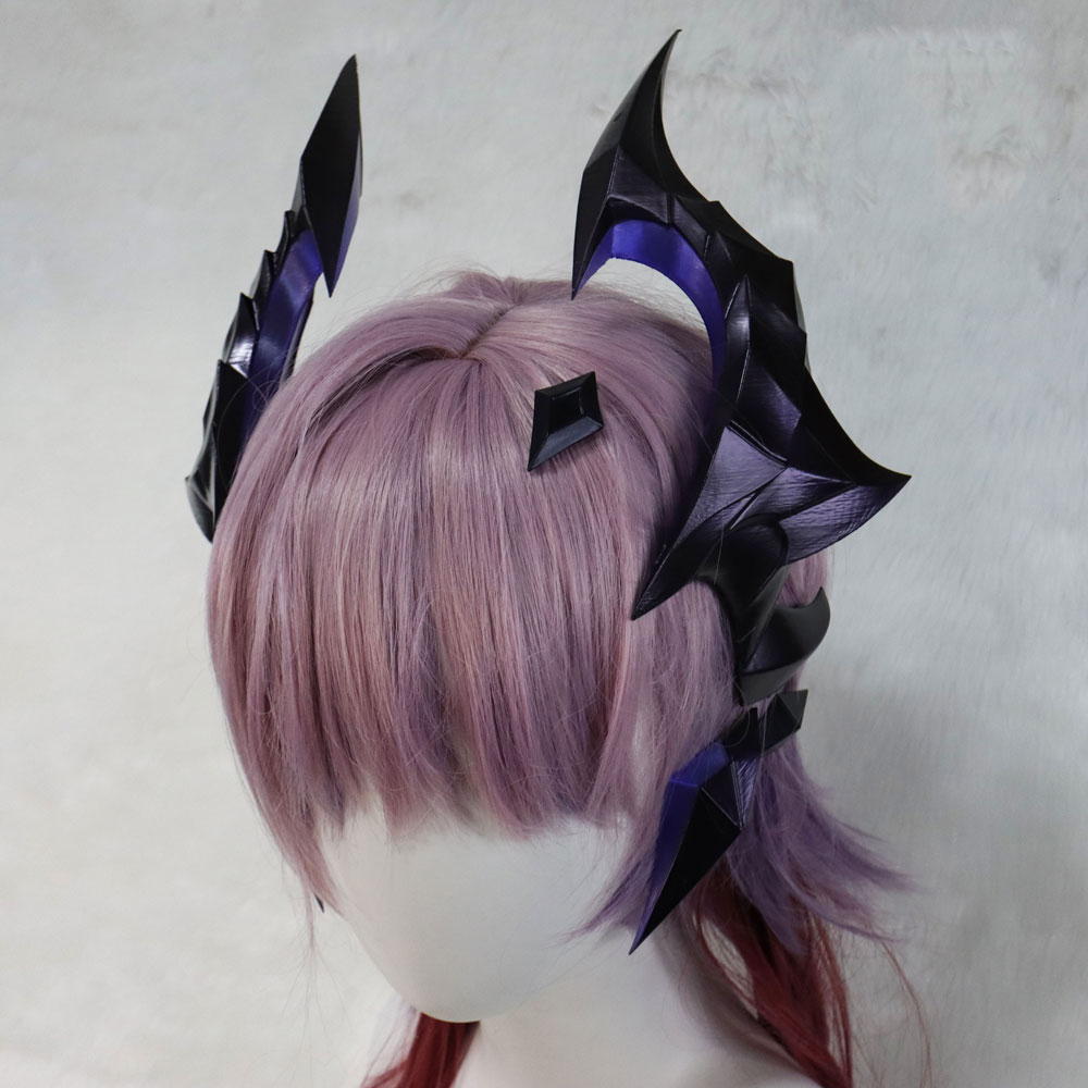 アニメゲーム原神インパクトデュリンコスプレ帽子 PLA 角小 - Men Accessories For Party のレビューと価格