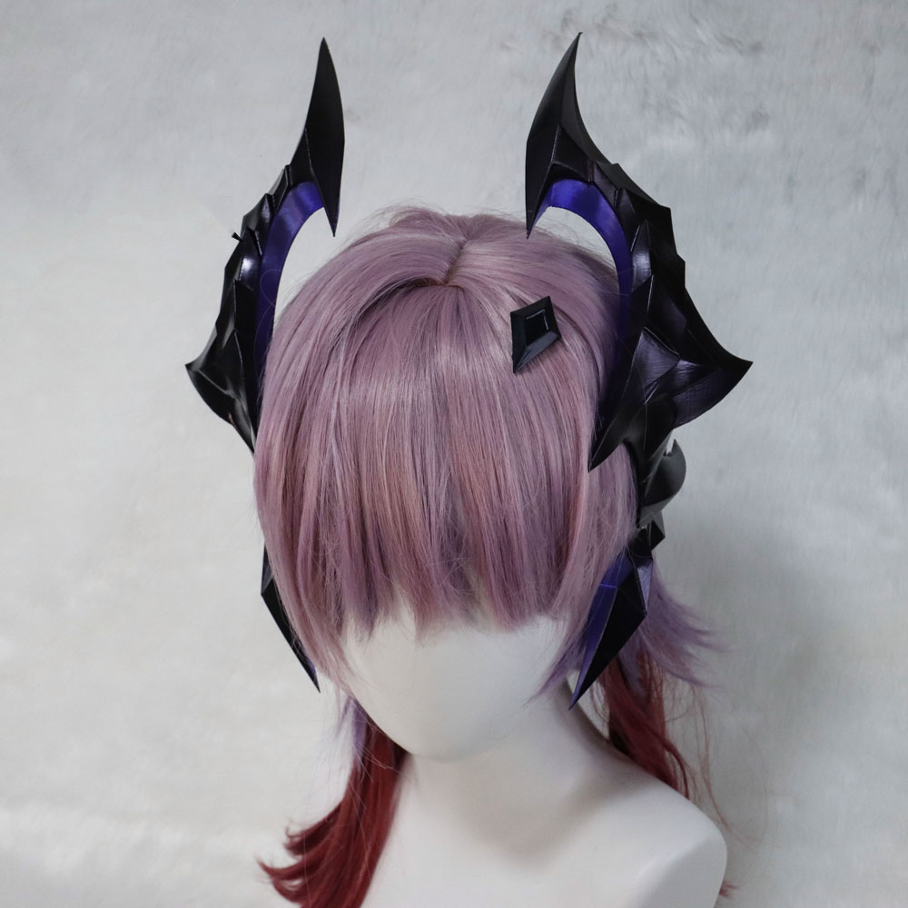 アニメゲーム原神インパクトデュリンコスプレ帽子 PLA 角小 - Men Accessories For Party のレビューと価格