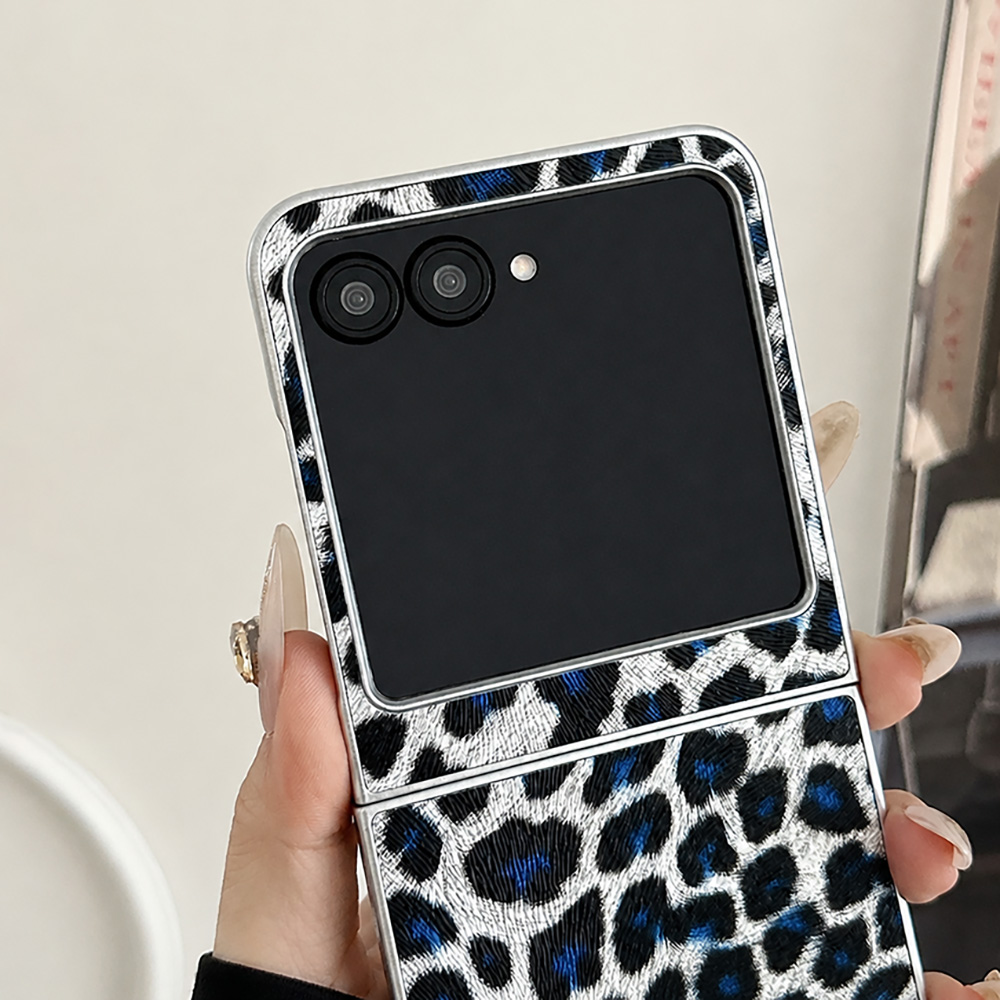 ヒョウ柄折りたたみフリップ電話ケース Motorola Ra - Men Accessories Style のレビューと価格