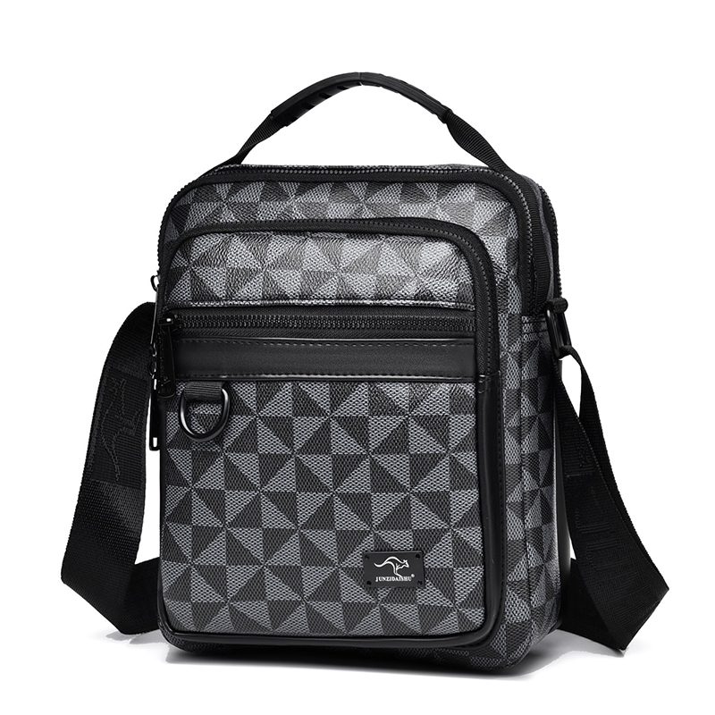 高級ブランドビジネスバックパック新しいメンズバッグ高品質クロ - Men'S Accessories Backpack のレビューと価格