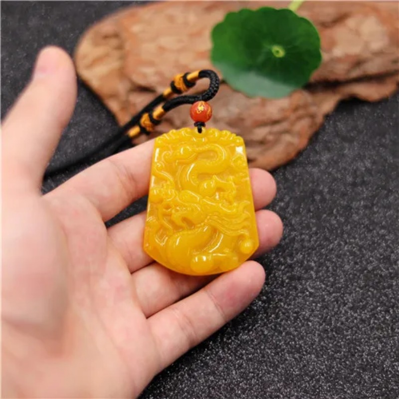 ドラゴン,ビーズ,ファッションアクセサリー,手彫りの幸運のお - Men Accessories For Hand のレビューと価格