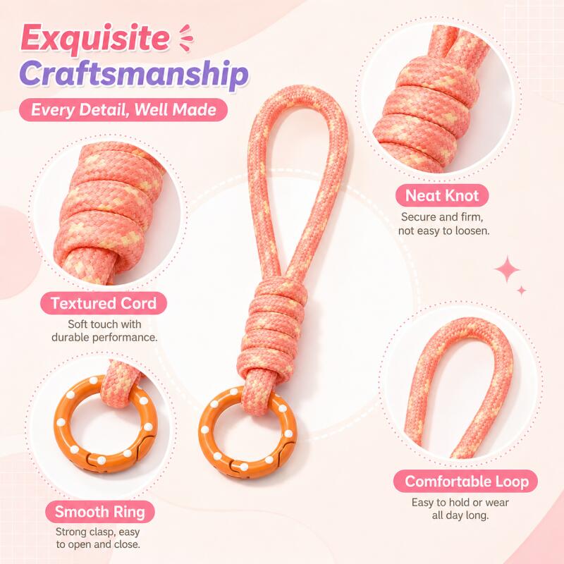 2 〜 5 個のカラフルな編み込みキーホルダー携帯電話ストラ - Men Accessories Ring のレビューと価格