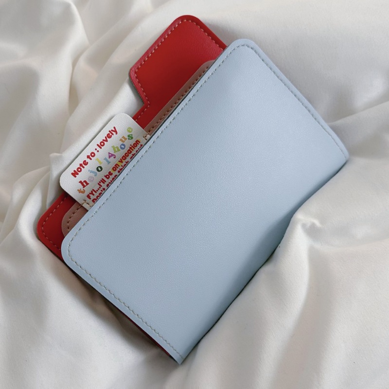 Ins カラーブロック パスポートホルダー 多機能 トラベル - Travel Organizer Men のレビューと価格