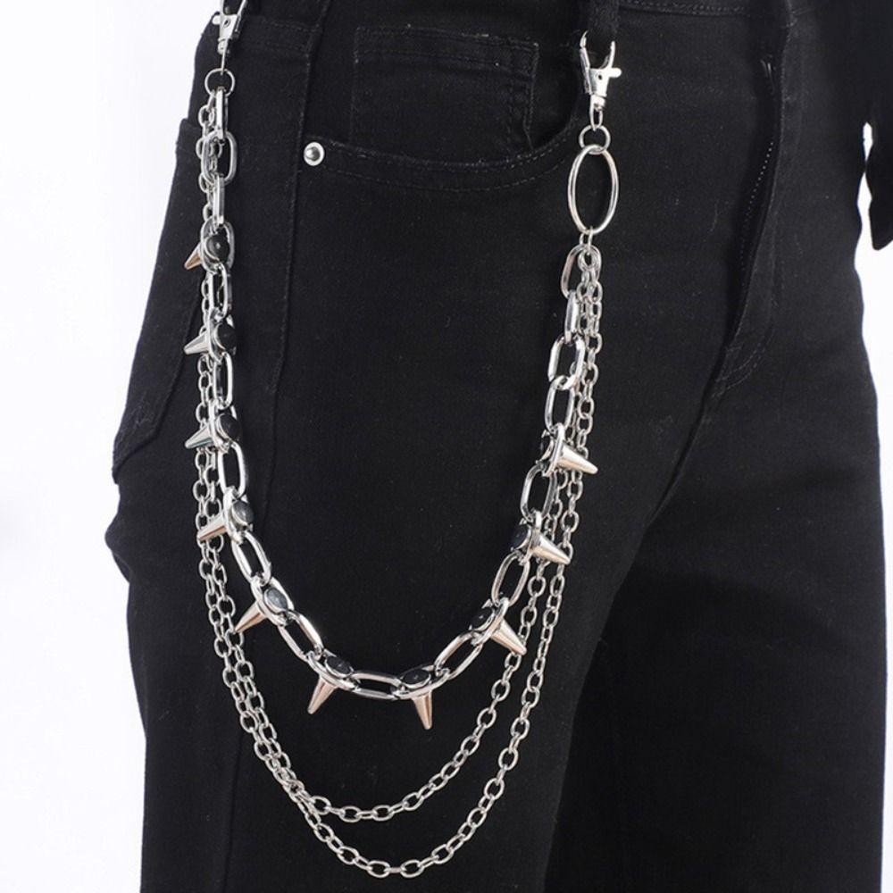 ユニセックス ヒップホップ パンクロック メタル ウエストチ - Men Accessories Ring のレビューと価格