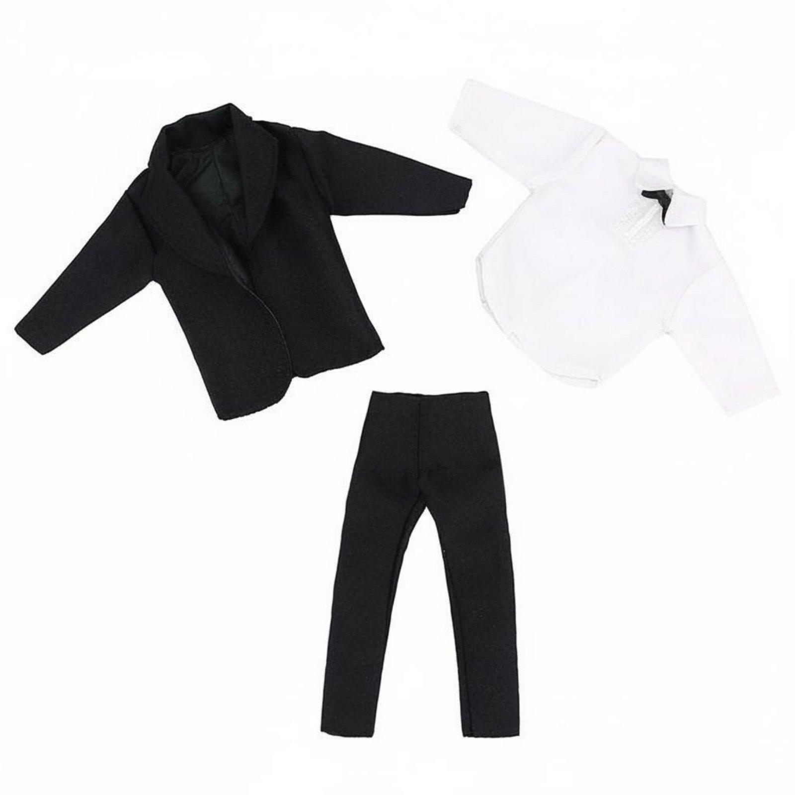 クラシックなメンズスーツ人形服 30cm フォーマルスタイル - Men Accessories Style のレビューと価格