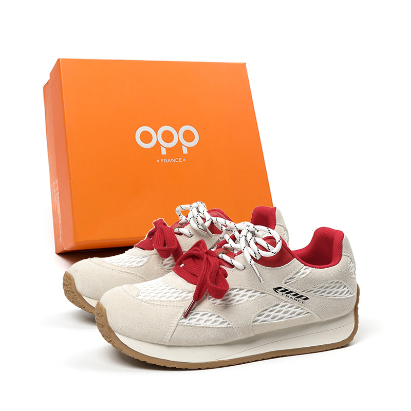 OPP 秋の女性の新しいスニーカーハイエンドスポーツバランス - New Balance Shoes 550 のレビューと価格
