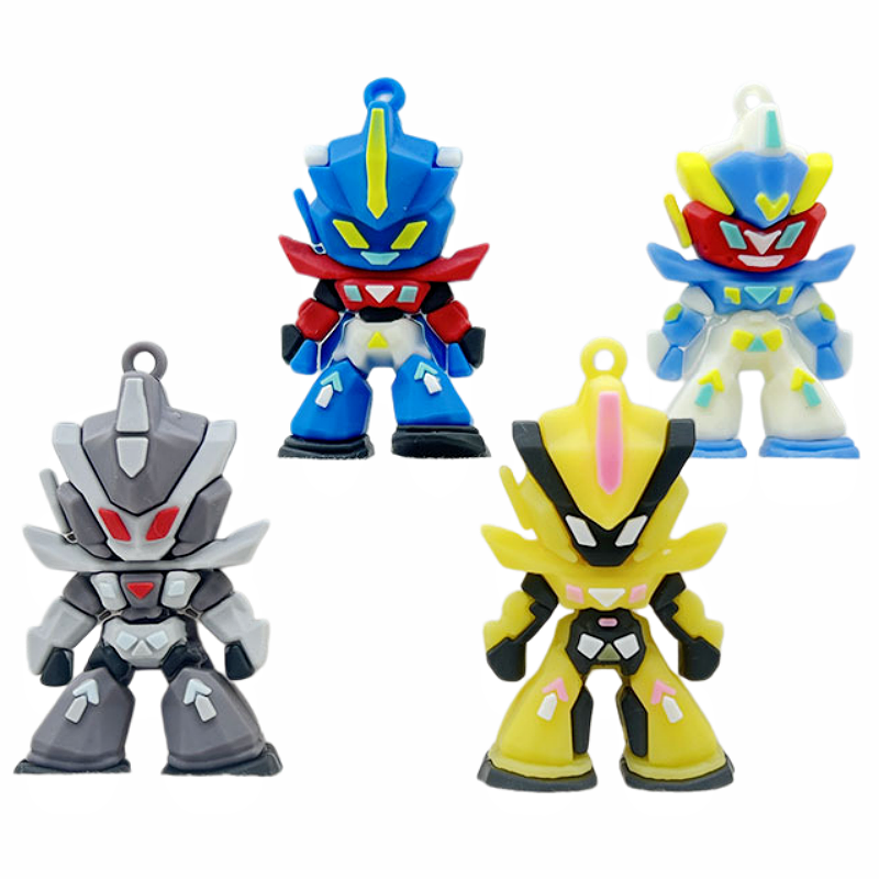 ガンダムシリコンキーホルダー、ミニモビルスーツアニメフィギュ - Men'S Accessories Backpack のレビューと価格