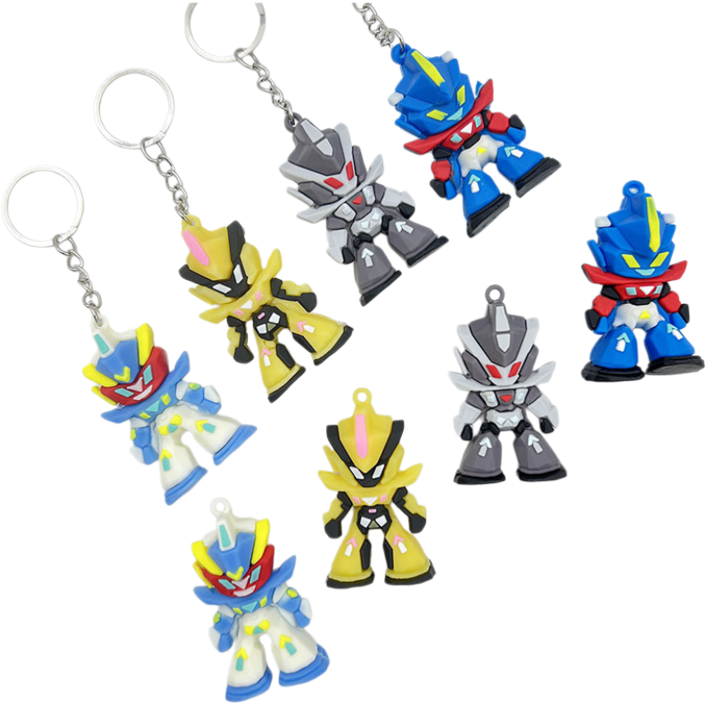 ガンダムシリコンキーホルダー、ミニモビルスーツアニメフィギュ - Men'S Accessories Backpack のレビューと価格