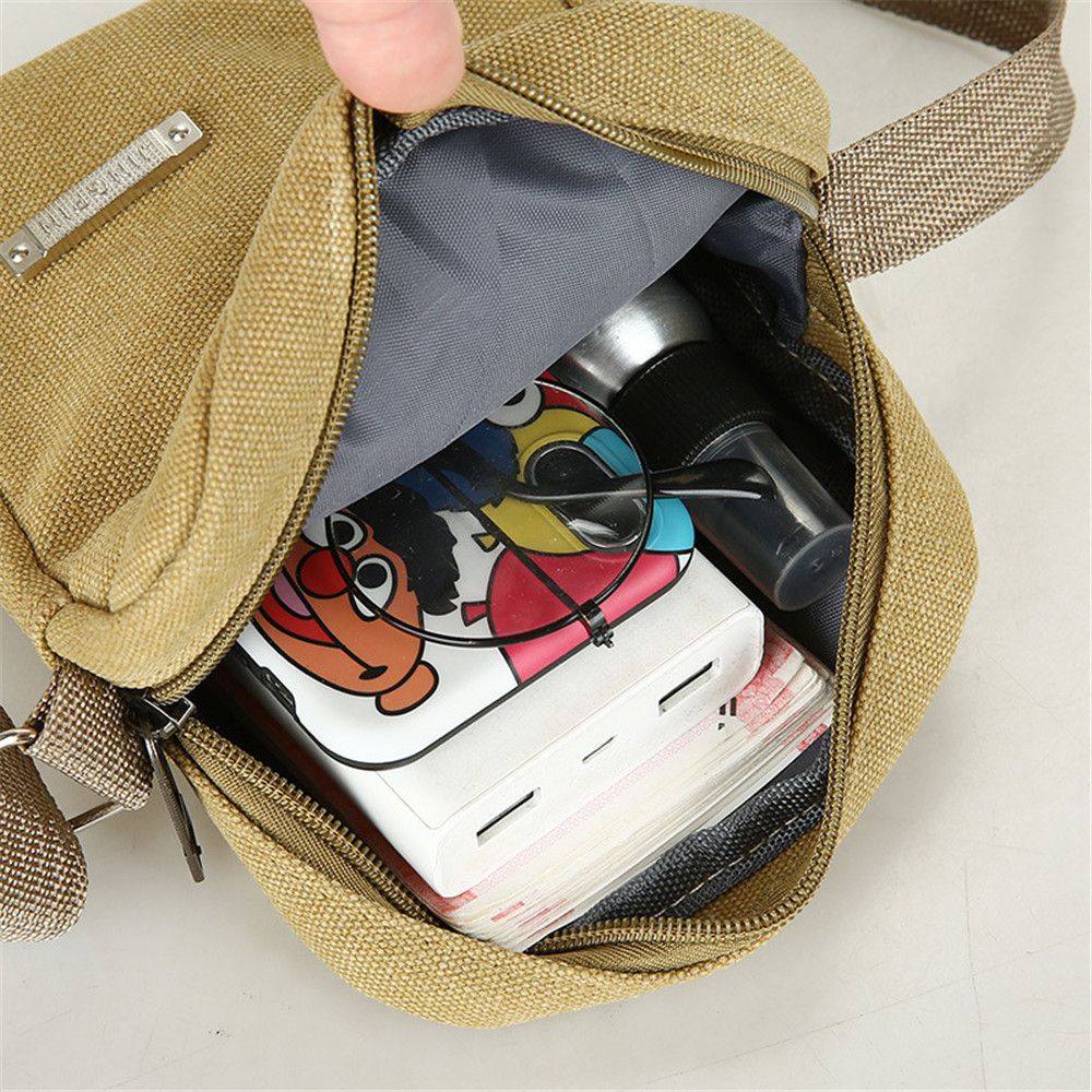 新しいスタイルカジュアルキャンバスメンズバッグショルダーメッ - Men'S Accessories Backpack のレビューと価格