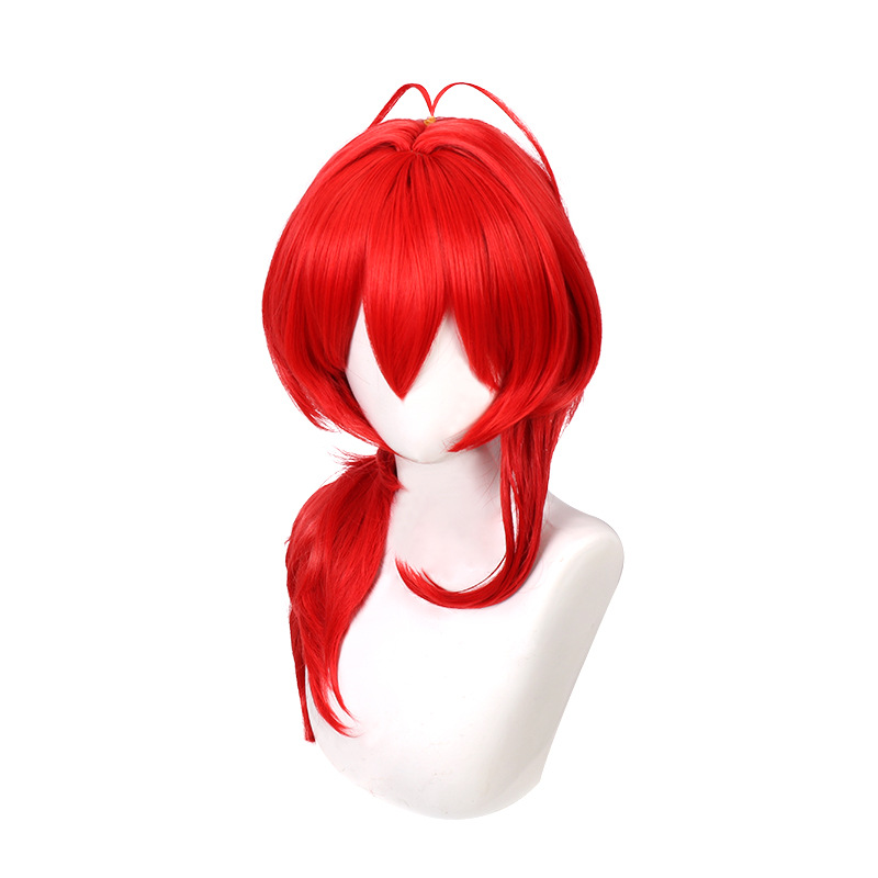 原神 ディルク コスプレウィッグ 旅人 ロードドーン ワイナ - Men Accessories For Travel のレビューと価格