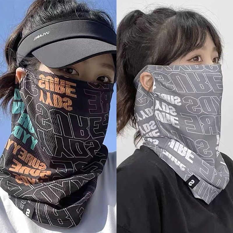 ファッション日焼け止めマスク男性女性夏の顔首 UV 保護耳ス - Men Accessories Ring のレビューと価格