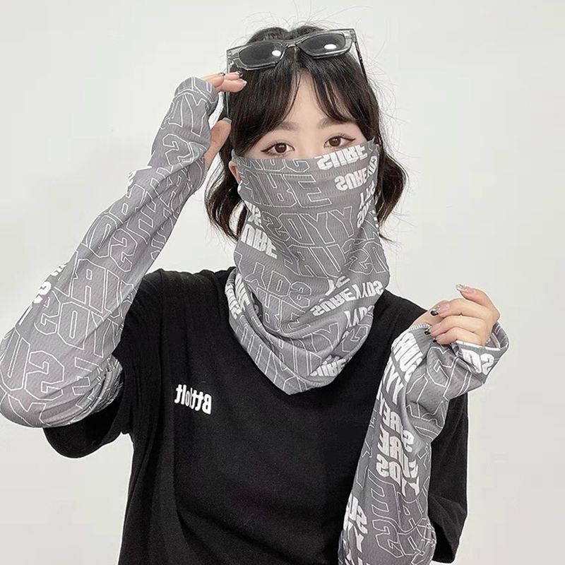 ファッション日焼け止めマスク男性女性夏の顔首 UV 保護耳ス - Men Accessories Ring のレビューと価格