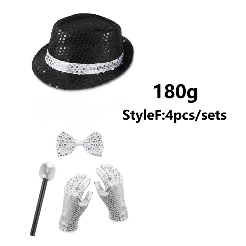 ボーイズメンズ 80年代ディスココスチューム マイケル・ジャ - Men'S Accessories In The 80S のレビューと価格