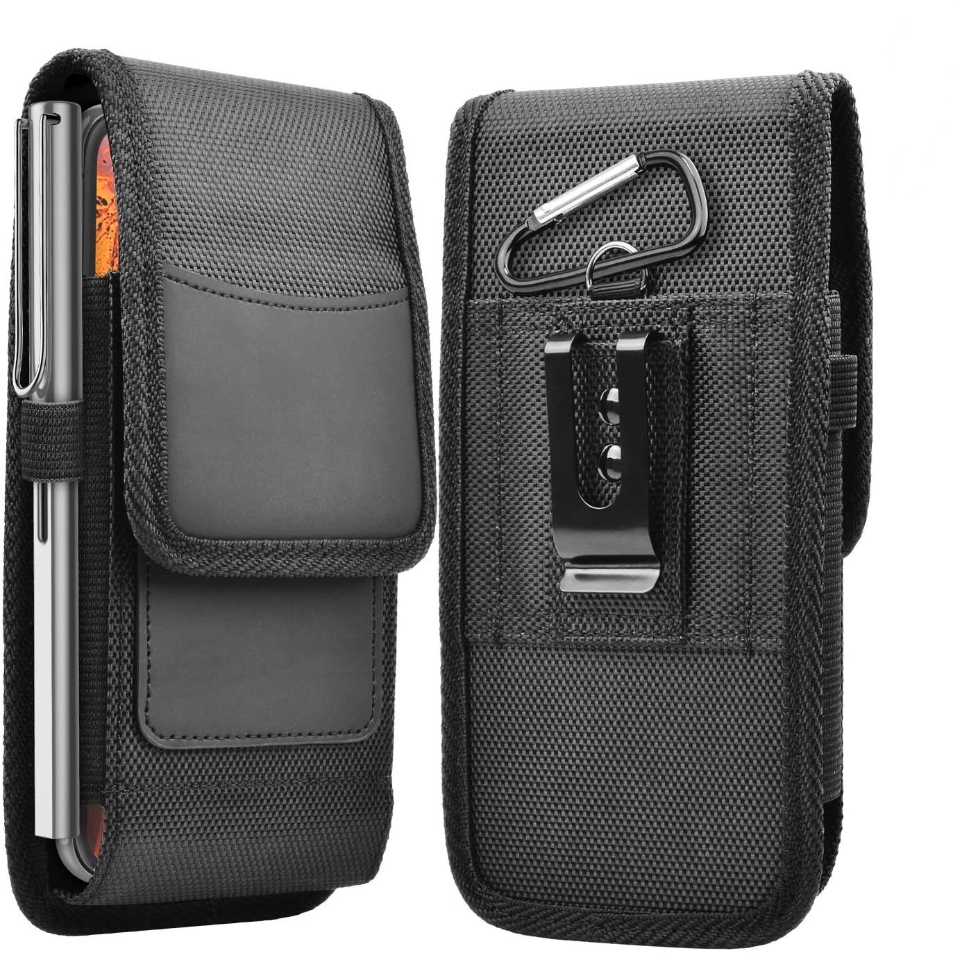 男性電話ホルスター携帯電話ループホルスターベルトクリップウエ - Men Accessories For Travel のレビューと価格