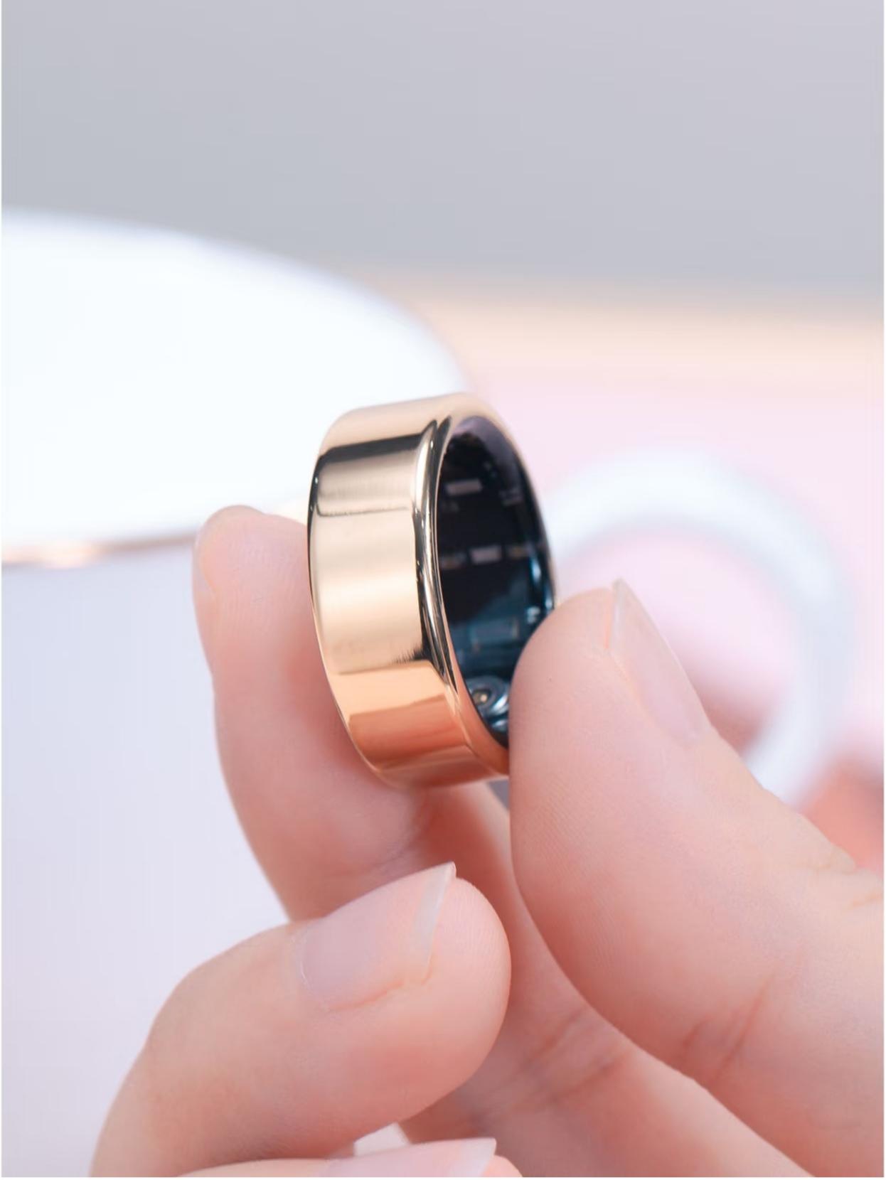スタイリッシュなメンズスマートスポーツリング |   電子ス - Men Accessories Ring のレビューと価格