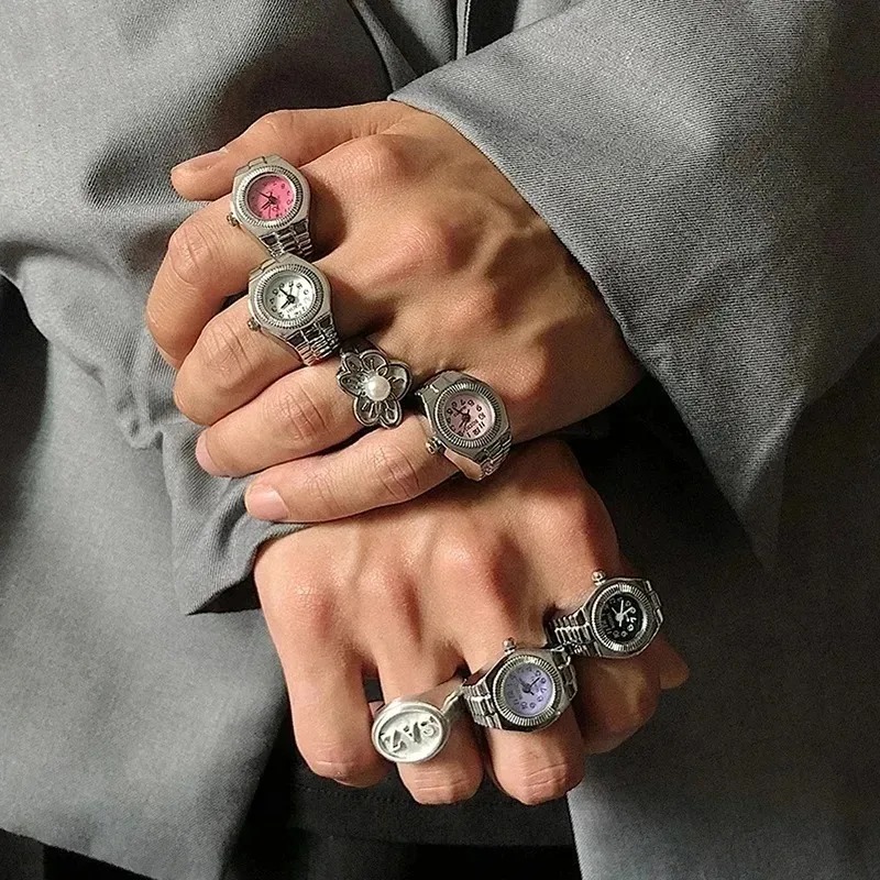 ヴィンテージ80年代パンクウォッチリング Y2Kクールクォー - Men'S Accessories In The 80S のレビューと価格