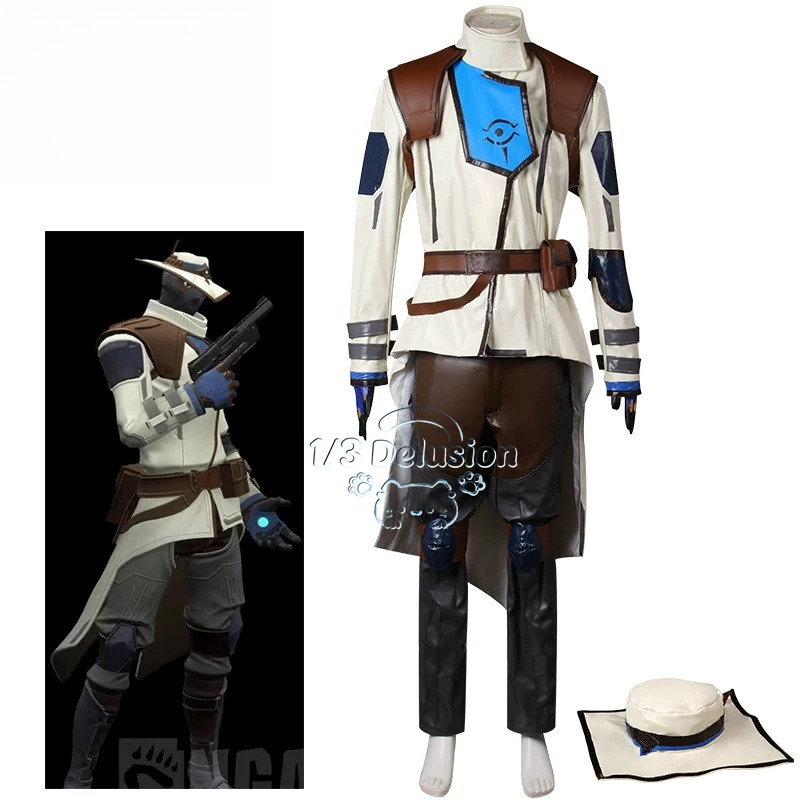 ヴァロラント サイファーゼロ コスプレ衣装 フルセット 情報 - Men Accessories Style のレビューと価格