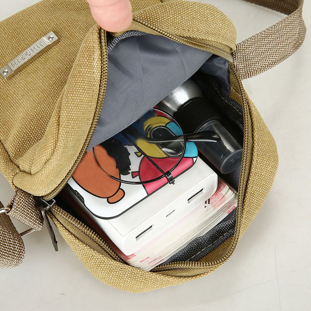 ワンショルダークロスボディバッグ,便利な電話バッグ,キャンバ - Men'S Accessories Backpack のレビューと価格