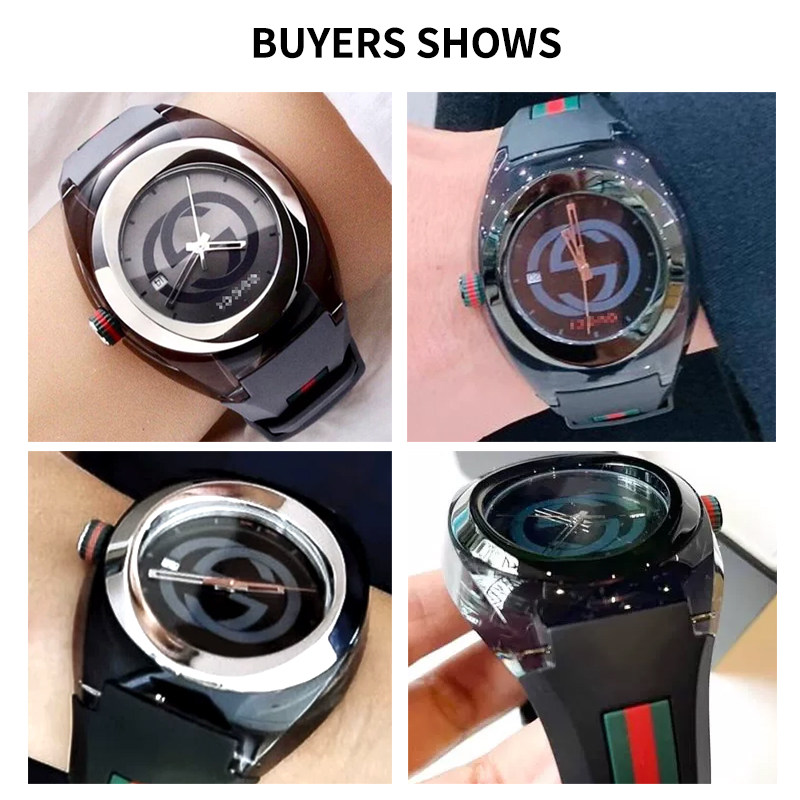 グッチ YA137/YA137107A 用ラバーウォッチスト - Men'S Accessories Gucci のレビューと価格