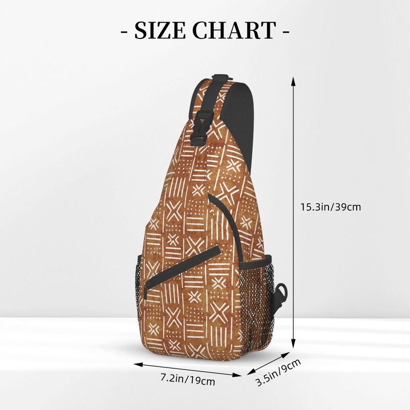 Cicicera-男性用アフリカンパターンのショルダーバッグ - Men'S Accessories Backpack のレビューと価格