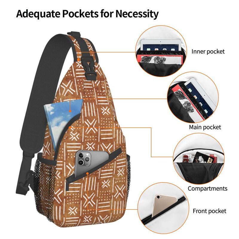 Cicicera-男性用アフリカンパターンのショルダーバッグ - Men'S Accessories Backpack のレビューと価格