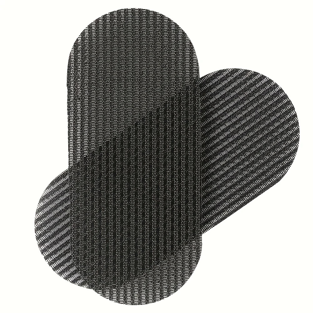 2/4個入りヘアグリッパーステッカー、理髪用マジックナイロン - Men Accessories Style のレビューと価格