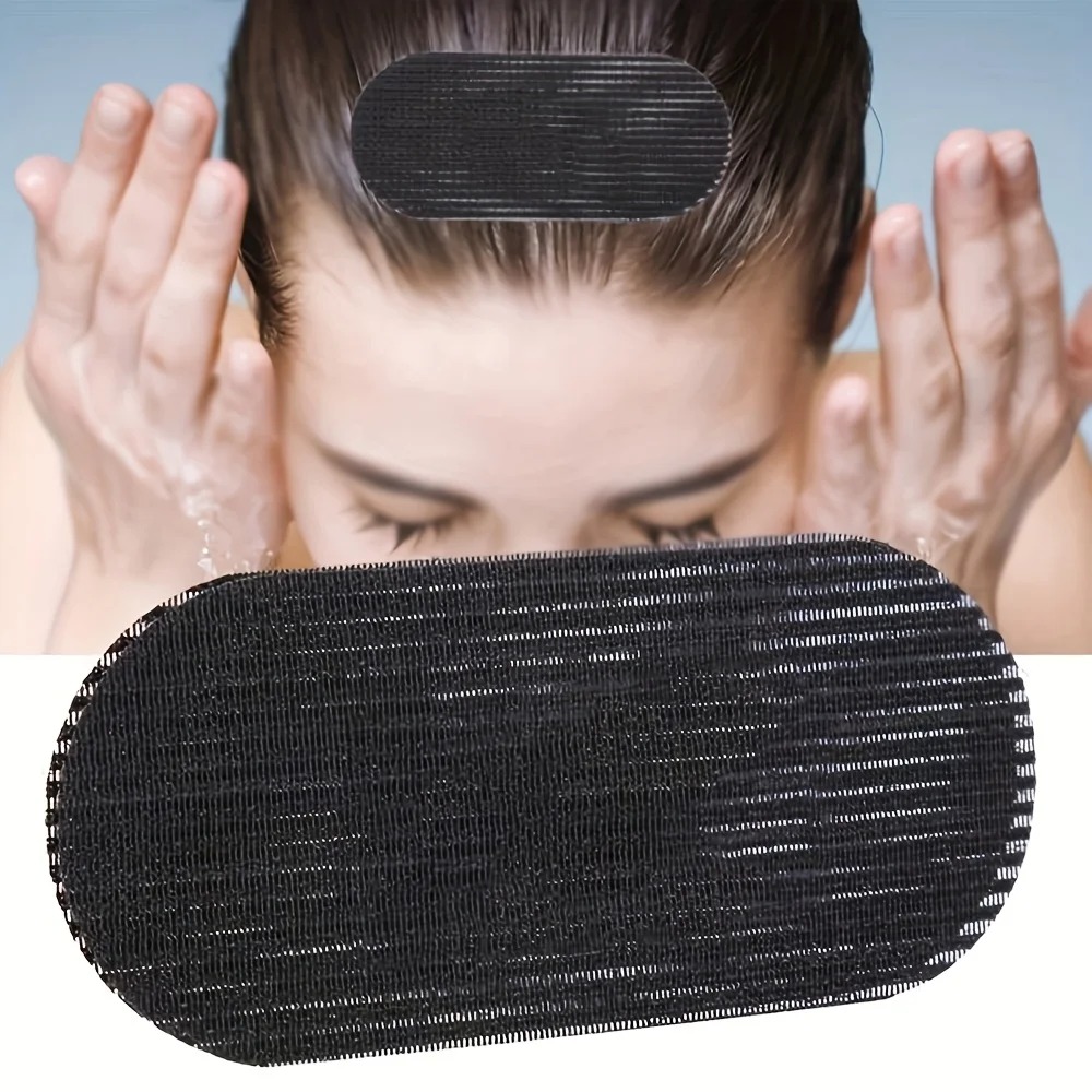 2/4個入りヘアグリッパーステッカー、理髪用マジックナイロン - Men Accessories Style のレビューと価格