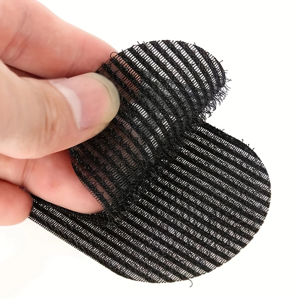 2/4個入りヘアグリッパーステッカー、理髪用マジックナイロン - Men Accessories Style のレビューと価格