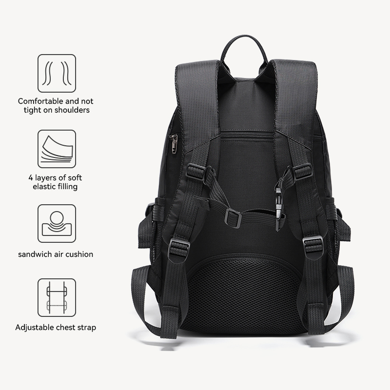 ボランティアメンズコンピュータ防水バックパックオックスフォー - Men'S Accessories Backpack のレビューと価格