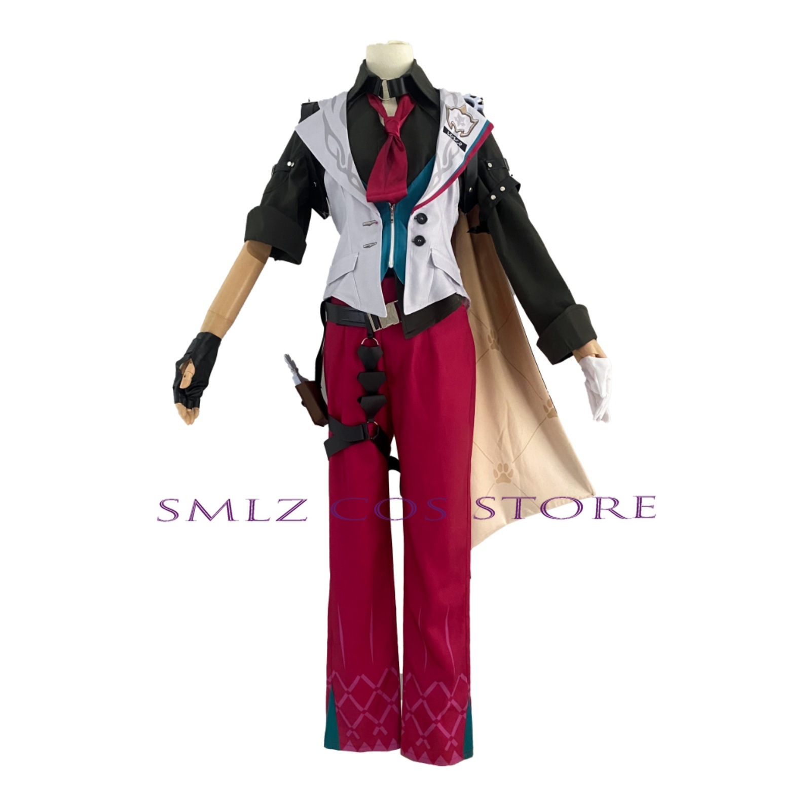 ギャラガーコスプレ Honkai スターレール衣装男警備員ギ - Men Accessories For Party のレビューと価格