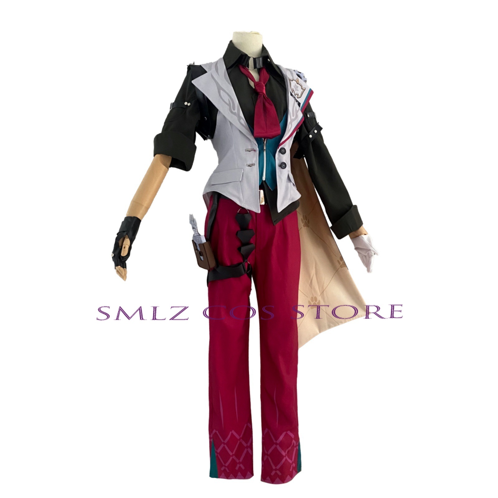 ギャラガーコスプレ Honkai スターレール衣装男警備員ギ - Men Accessories For Party のレビューと価格