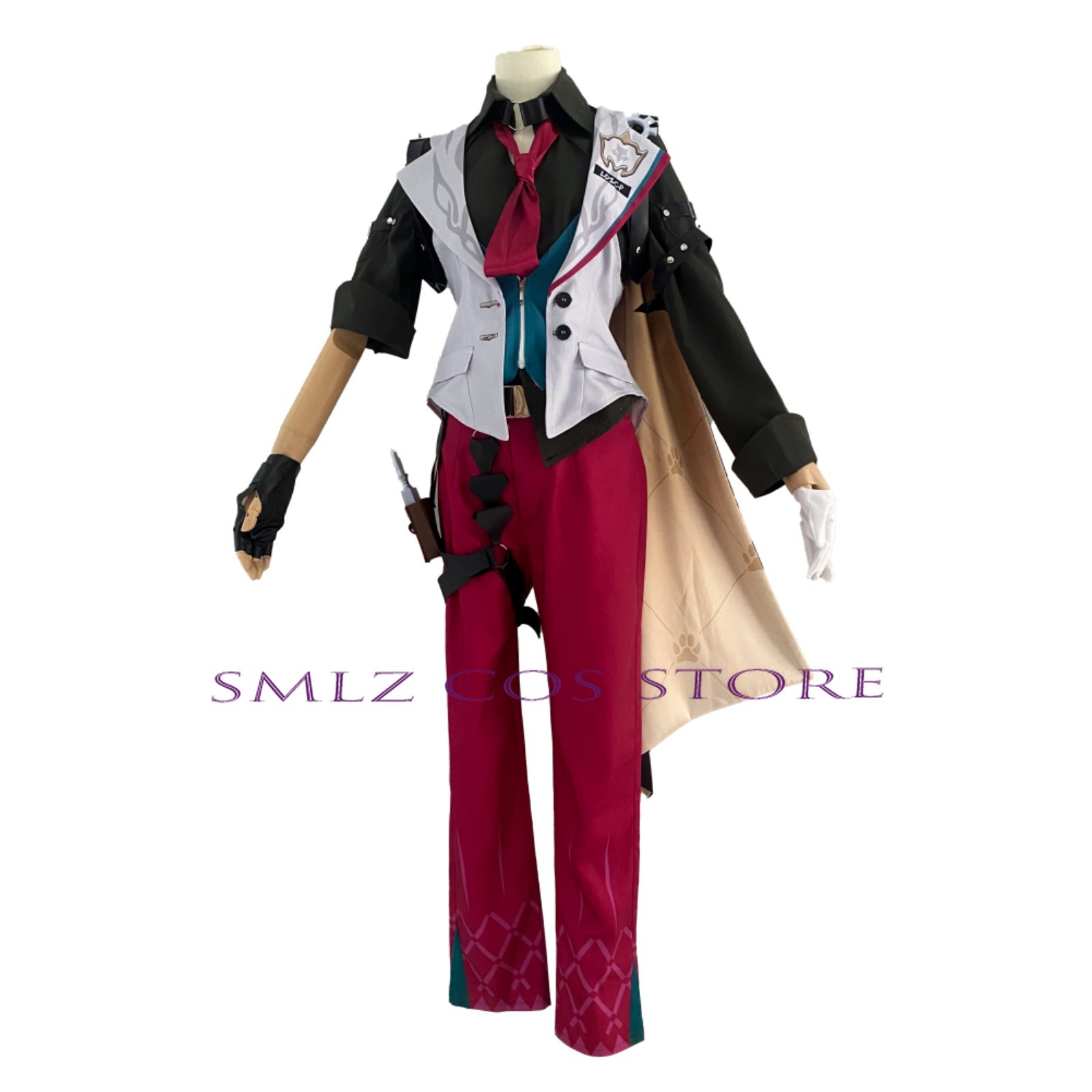 ギャラガーコスプレ Honkai スターレール衣装男警備員ギ - Men Accessories For Party のレビューと価格