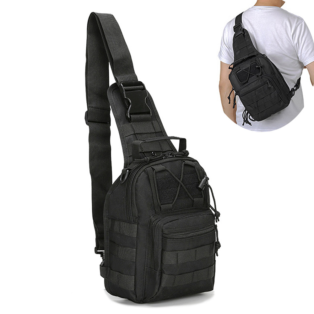 男性クロスボディスリングバックパックショルダーチェストバッグ - Men'S Accessories Backpack のレビューと価格