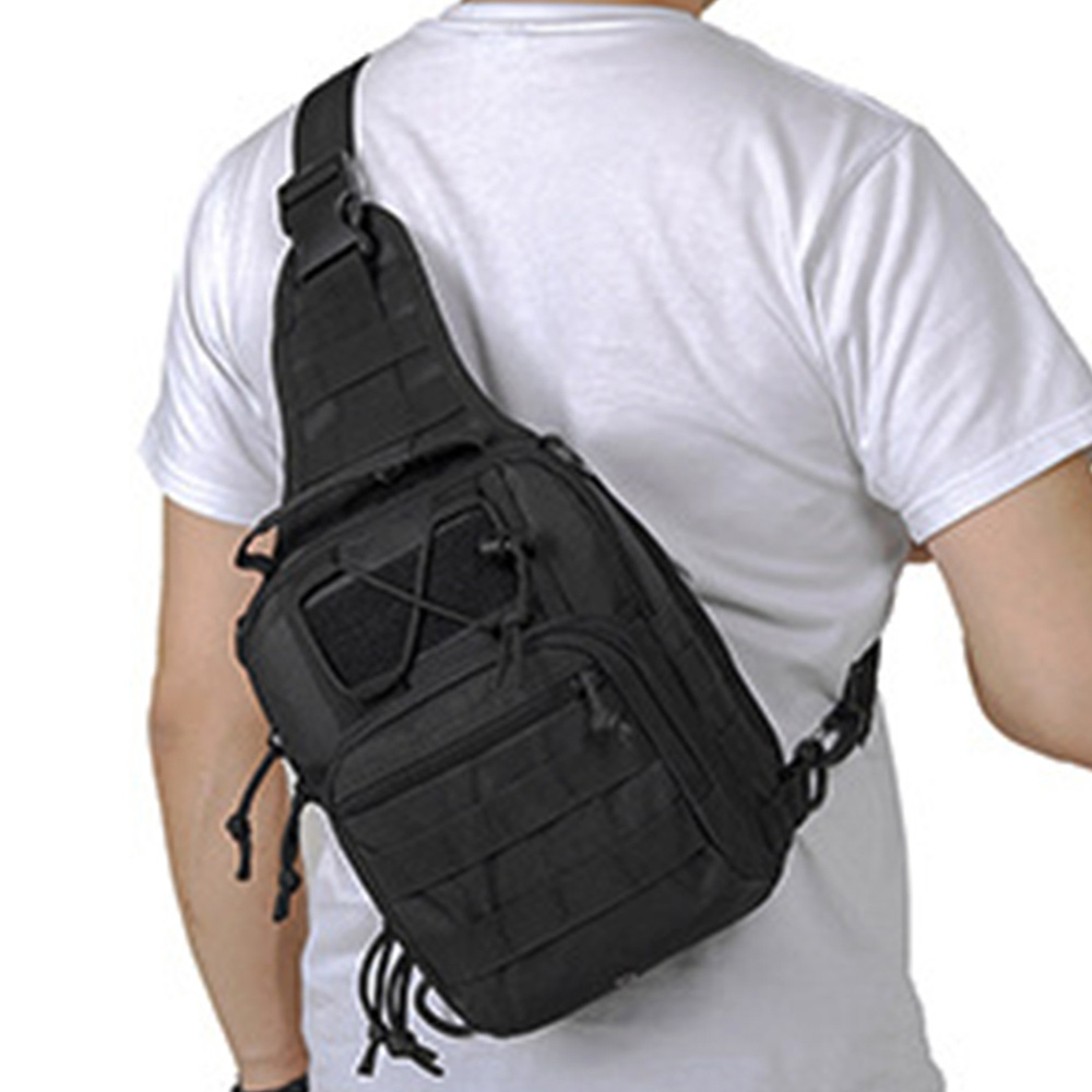 男性クロスボディスリングバックパックショルダーチェストバッグ - Men'S Accessories Backpack のレビューと価格