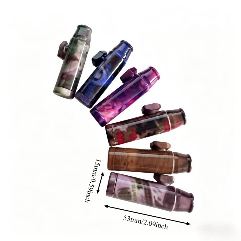 4 個 8 個アルミ合金ファッション嗅ぎタバコ瓶金属嗅ぎタバ - Men'S Mens Accessories のレビューと価格