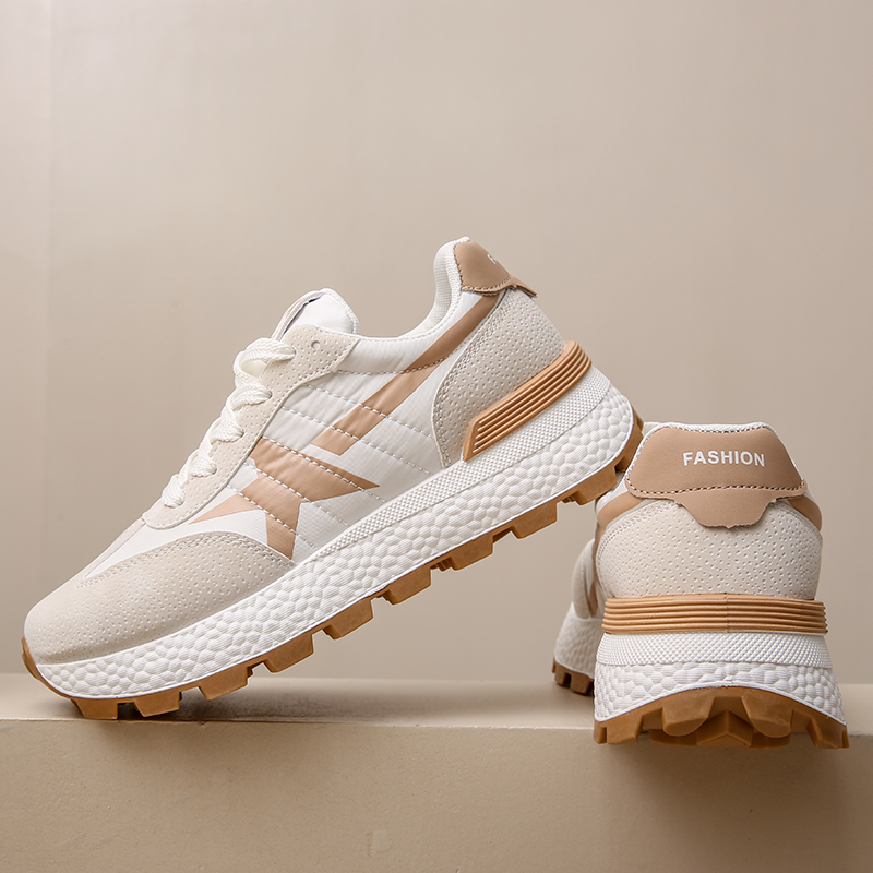 女性用軽量快適新作通気性スニーカー高級スポーツスニーカースタ - New Balance Shoes 550 のレビューと価格