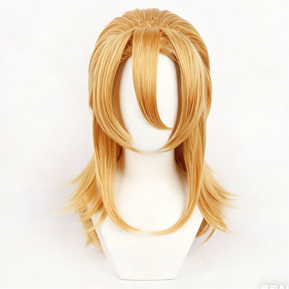 ディエゴ・ブランドウィッグコスプレウィッグアニメジョジョロー - Men Accessories For Party のレビューと価格