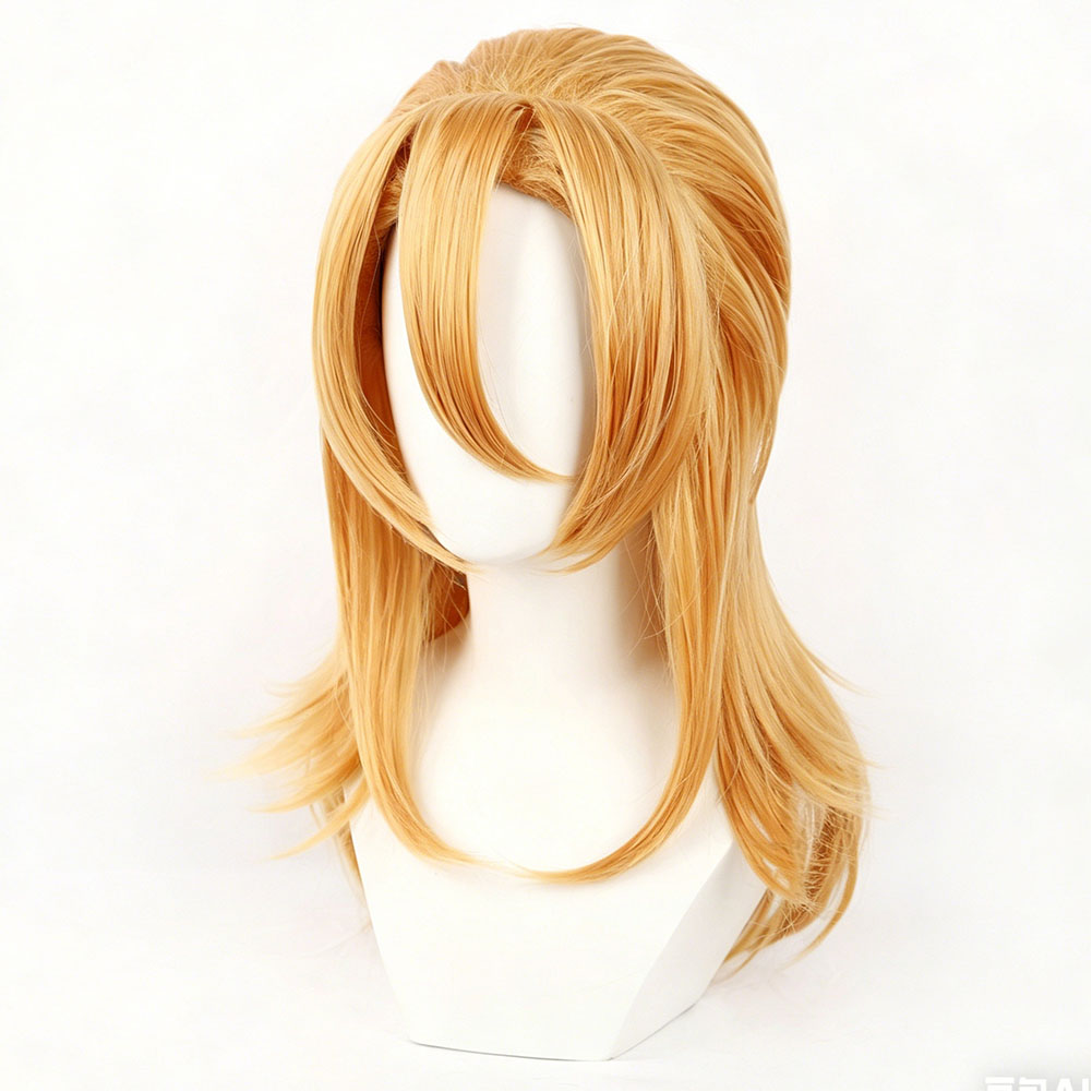 ディエゴ・ブランドウィッグコスプレウィッグアニメジョジョロー - Men Accessories For Party のレビューと価格