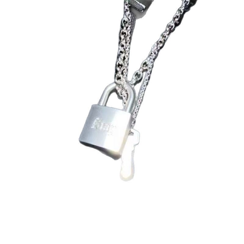 Ashionable クリエイティブメタルロックネックレス黄 - Men Accessories Style のレビューと価格